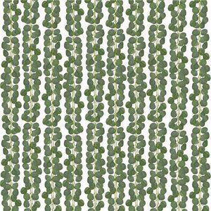 20Pcs Eucalyptus Garland, Artificial Eucalyptus Leaves Faux Eucalyptus Garland